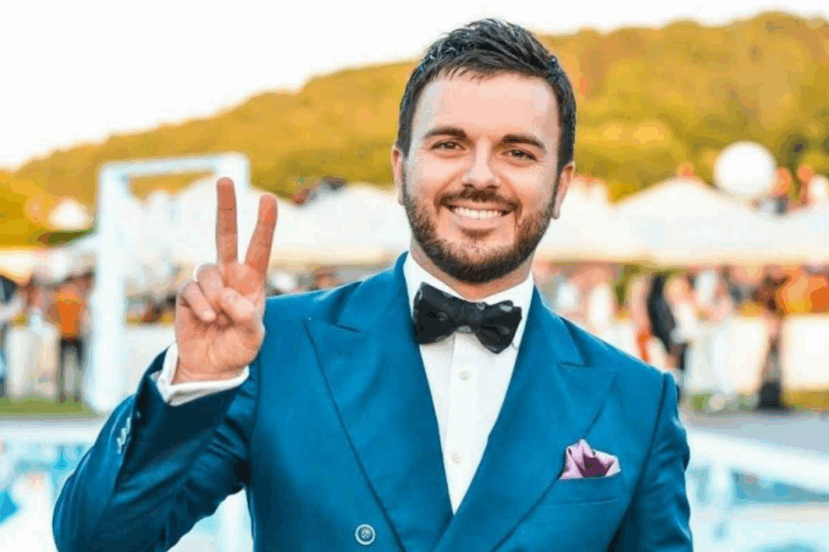 Григорій Решетнік похвалився світлиною із новонародженим малюком