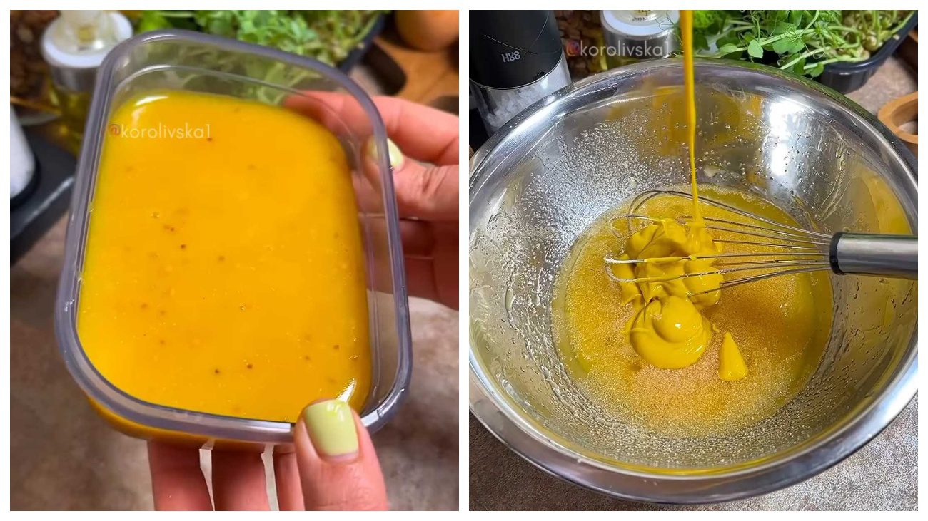 Блогерка показала, як приготувати ресторанний соус до всіх літніх салатів