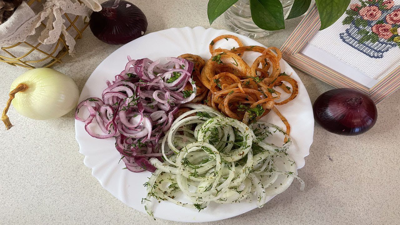 Кулінар розповів, як смачно замаринувати цибулю