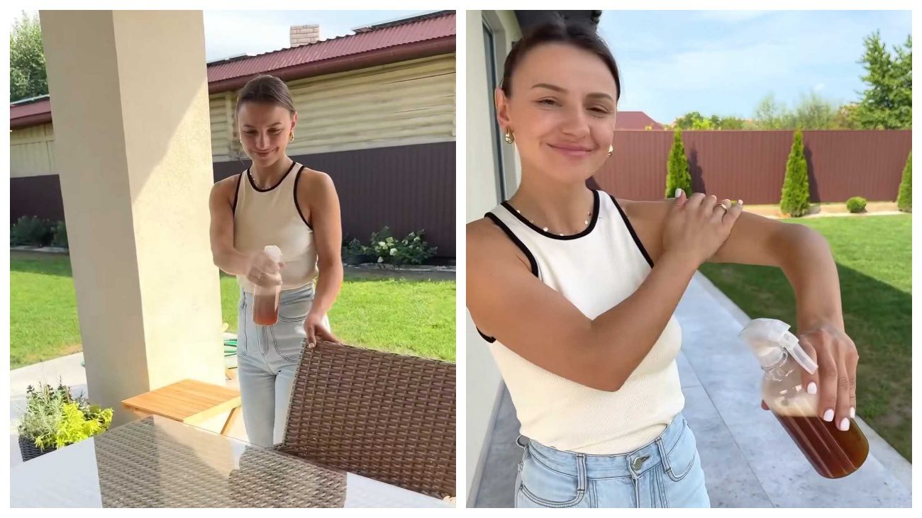 Українка пояснила, яким натуральним засобом від комарів можна обприскувати все