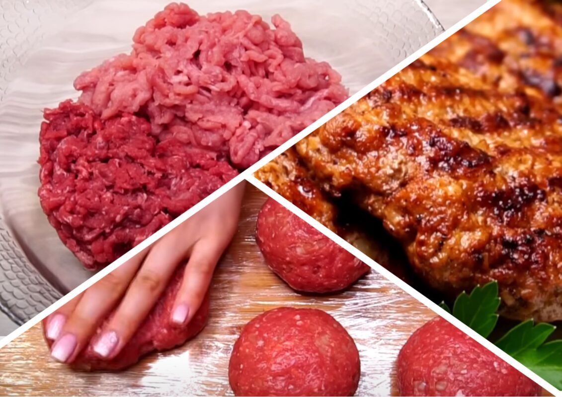 Як приготувати котлети на мінералці