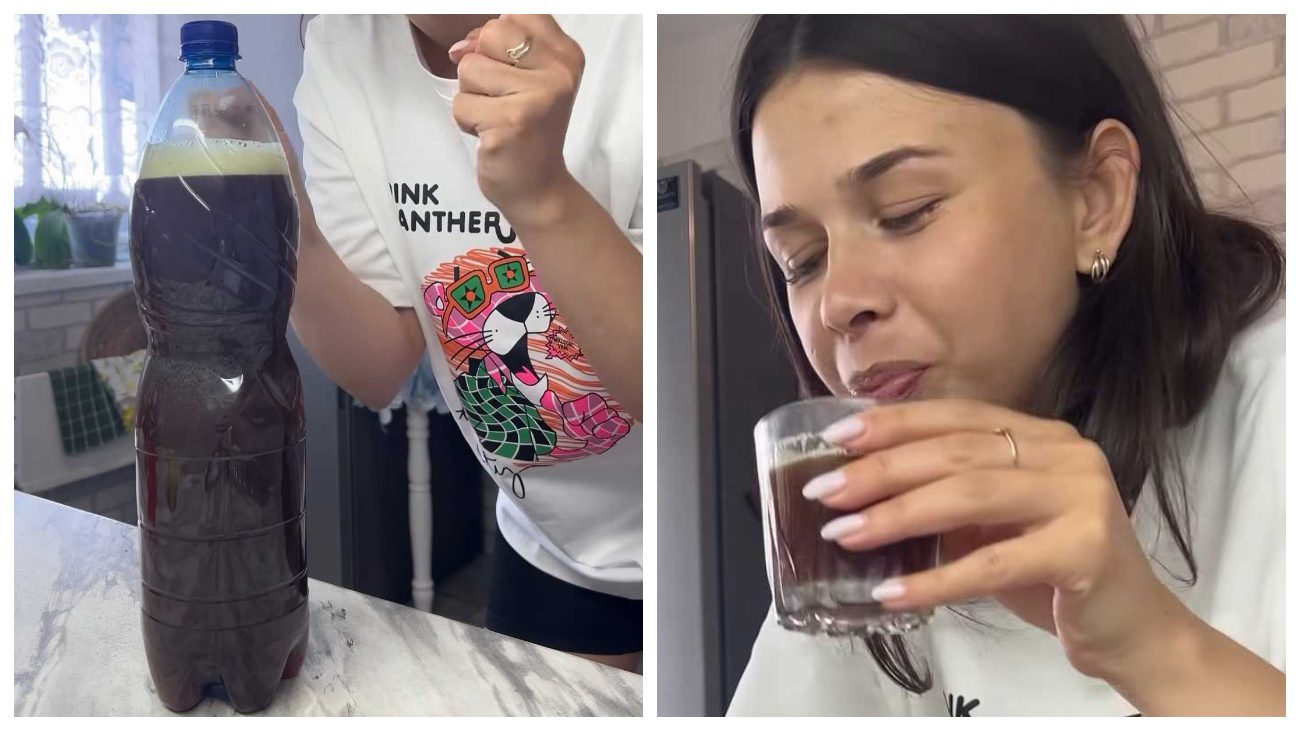 Українка показала, як приготувати домашній квас за 3 години 