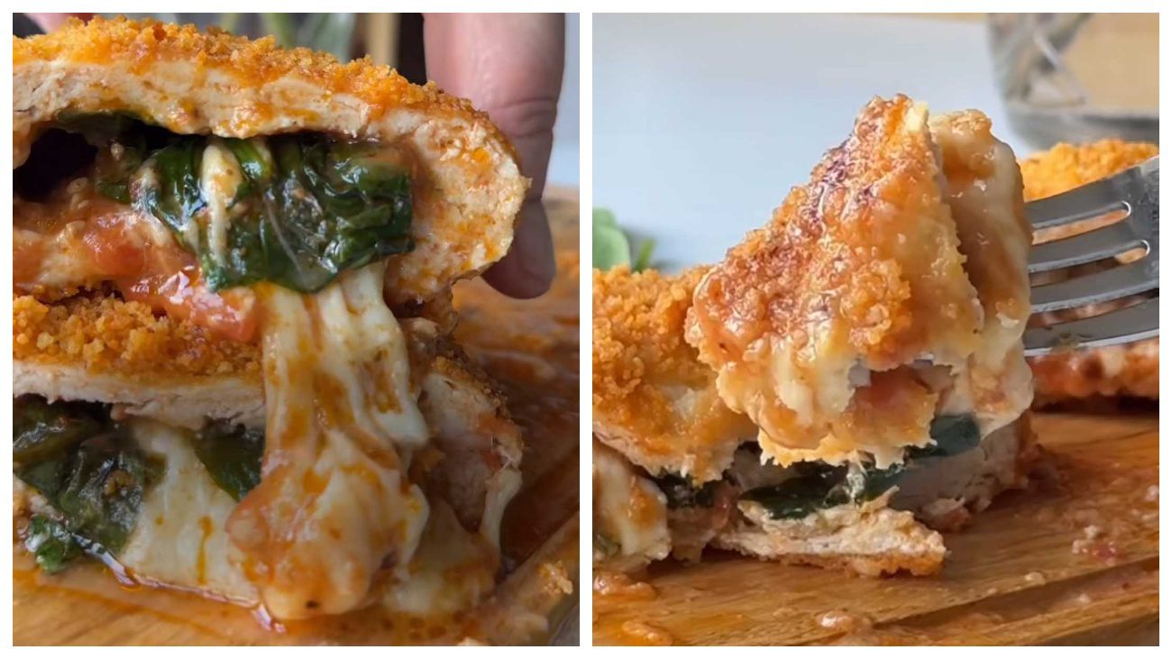 Кулінари пояснили, як приготувати м'ясну кишеньку з сиром за 15 хвилин