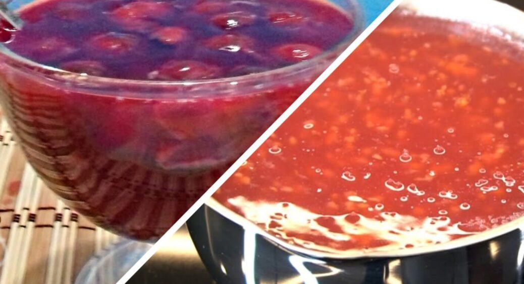 Домашній кисіль з вишні та малини: цей неймовірний рецепт – мій таємний спадок від бабусі 