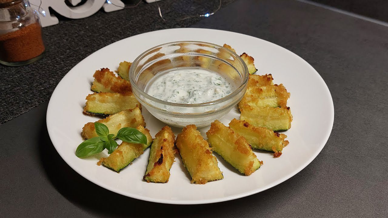 Рецепт приготування соковитих кабачків, запечених в духовці