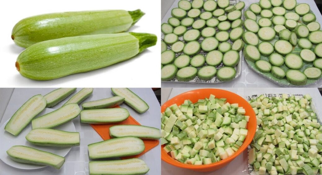 Кабачки можна заморозити на зиму і смажити потім кружальцями: смак буде 1 в 1 як щойно з городу 