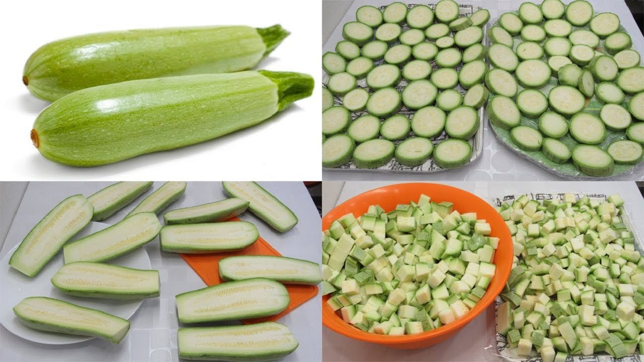 Експерти розповіли, як заморозити кабачки, щоб взимку вони були як свіжі