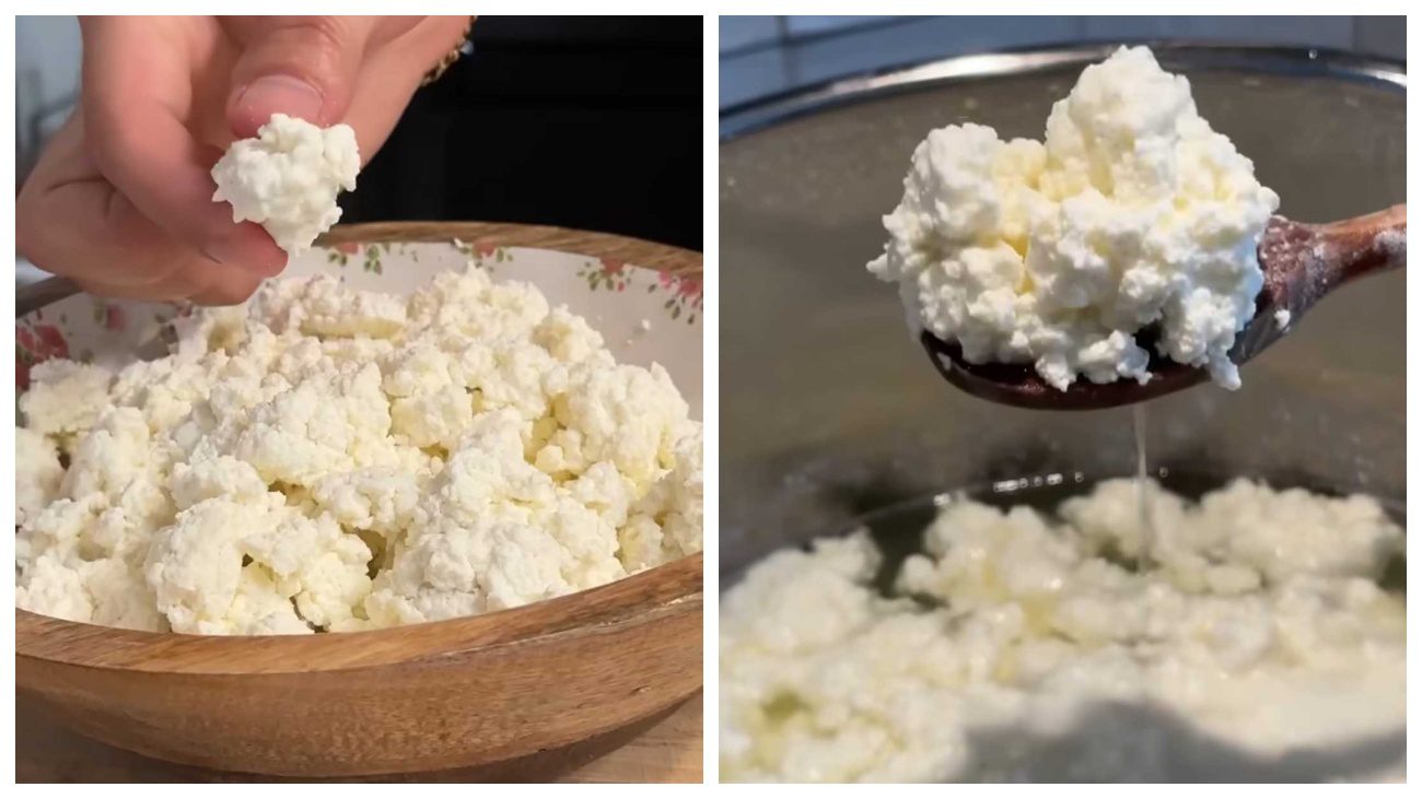  Шеф-кухар показав, як приготувати домашній кисломолочний сир за 30 хвилин