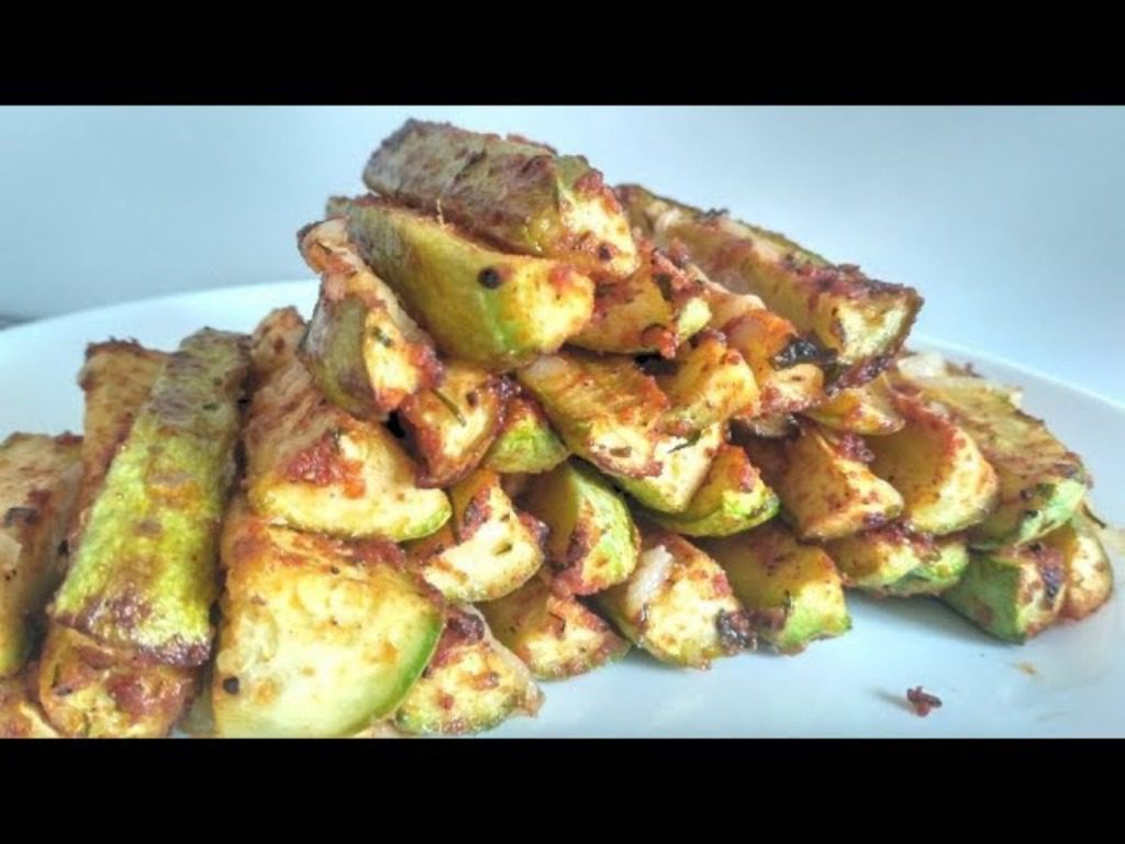 Рецепт приготування ніжної закуски з кабачків