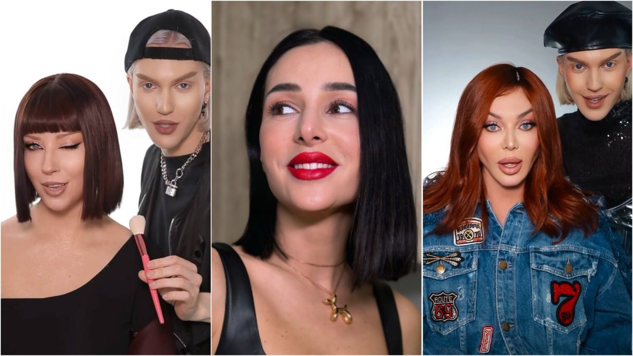 Матвієнко, Білик та Огнєвіч побивали у зіркового стиліста