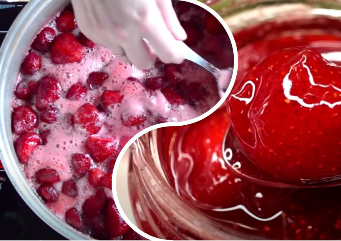 Кулінари назвали 5 помилок, які ви робите при варінні полуничного варення 