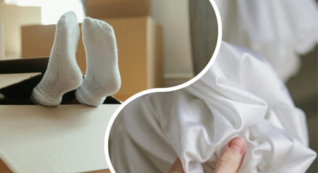 2 ложки “витягують” бруд, а 2 відбілюють і усувають запах: як правильно прати білі речі 
