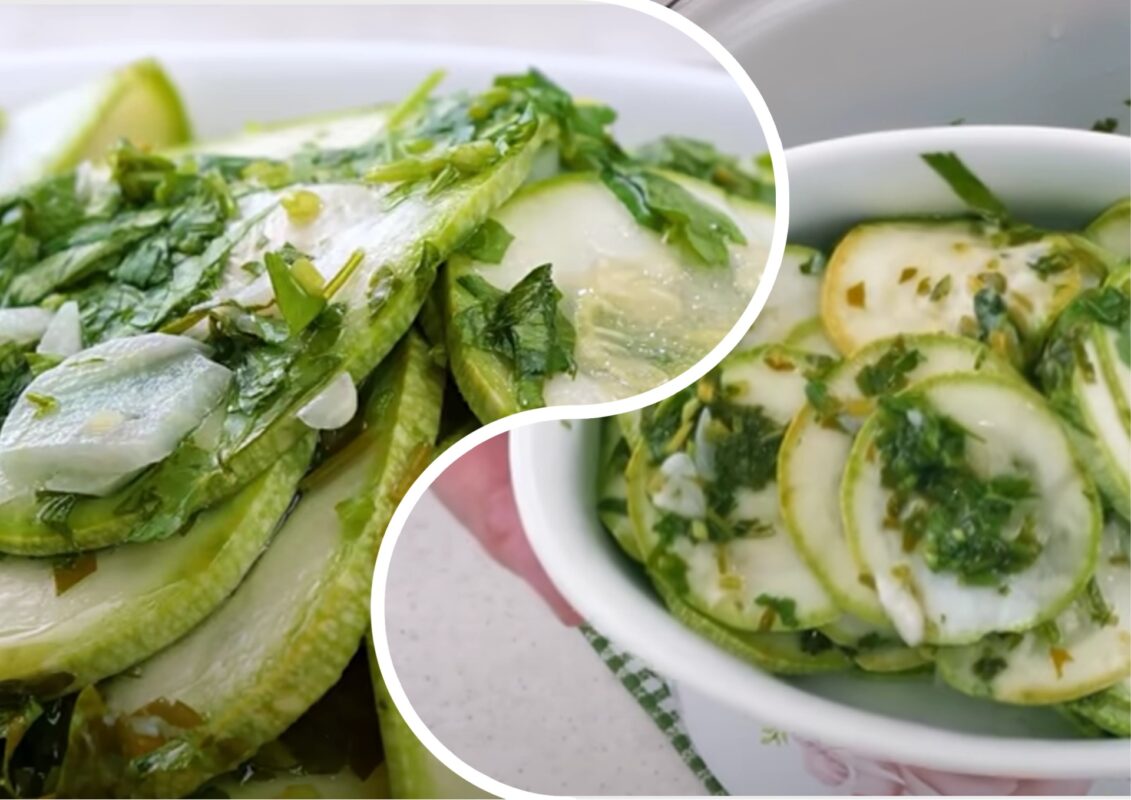 Кулінарка розповіла модний рецепт із молодих кабачків у кисло-солодкій заливці