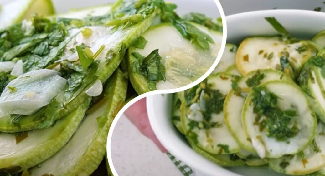 Хіт літа 2025: ця страва з молодих кабачків стала дуже популярною – головне дотерпіти 24 години 