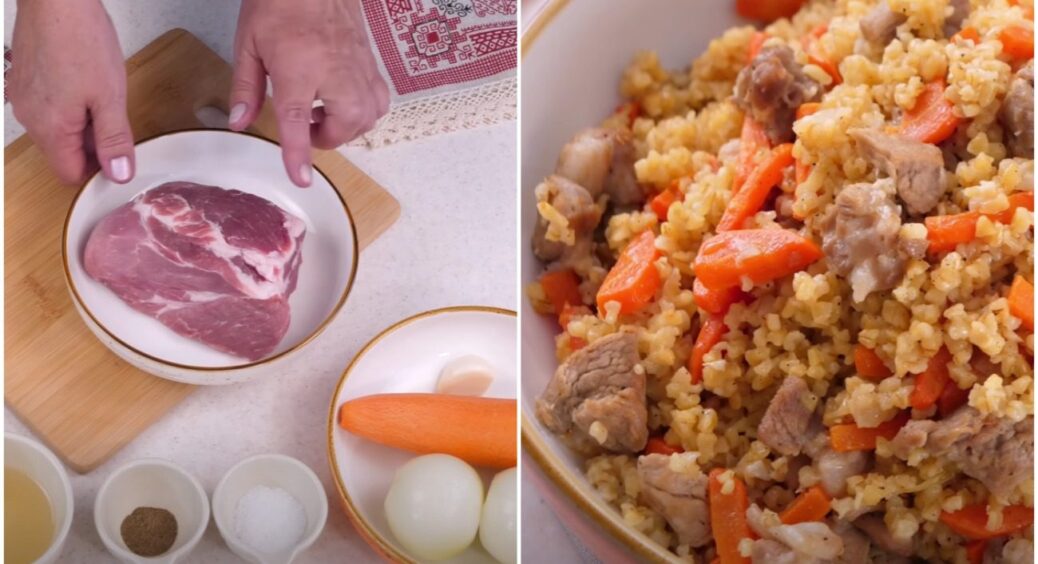 Хто хоч 1 раз заварить цю кашу по-полтавськи, точно не прогадає! Трохи м’яса і багато овочів 