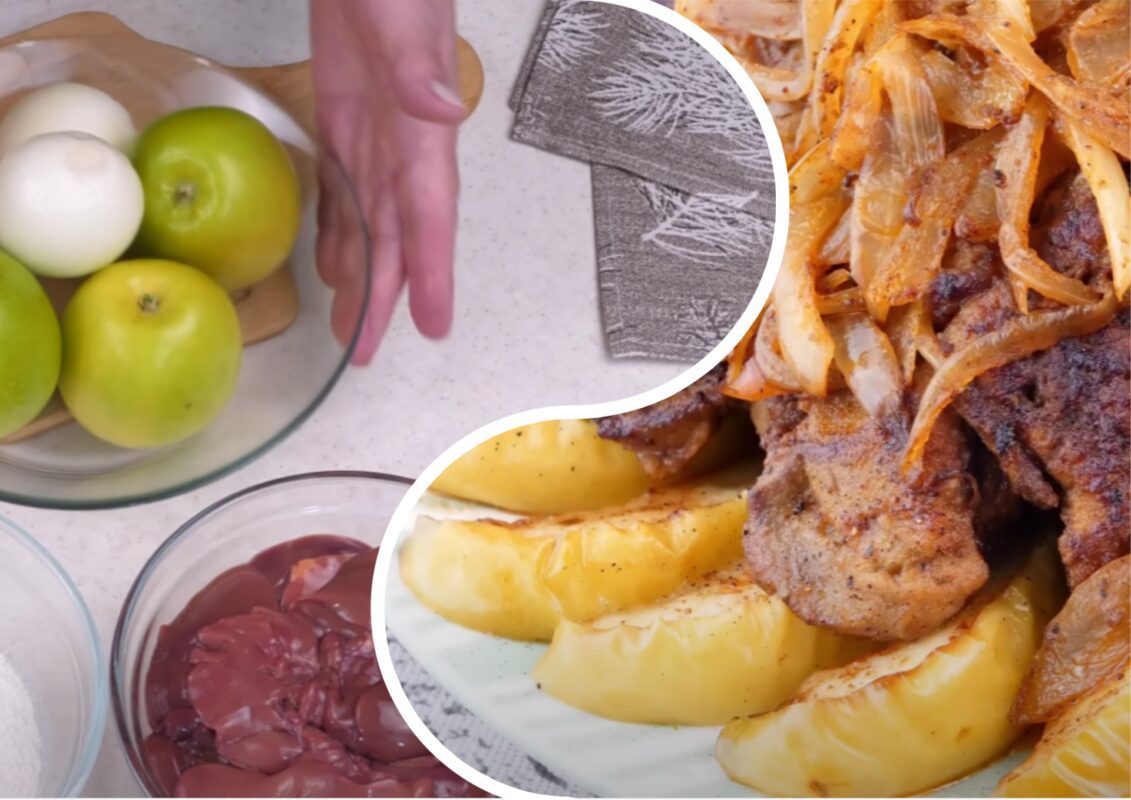 Кулінарка розкрила справжній оригінальний рецепт печінки по-Берлінськи