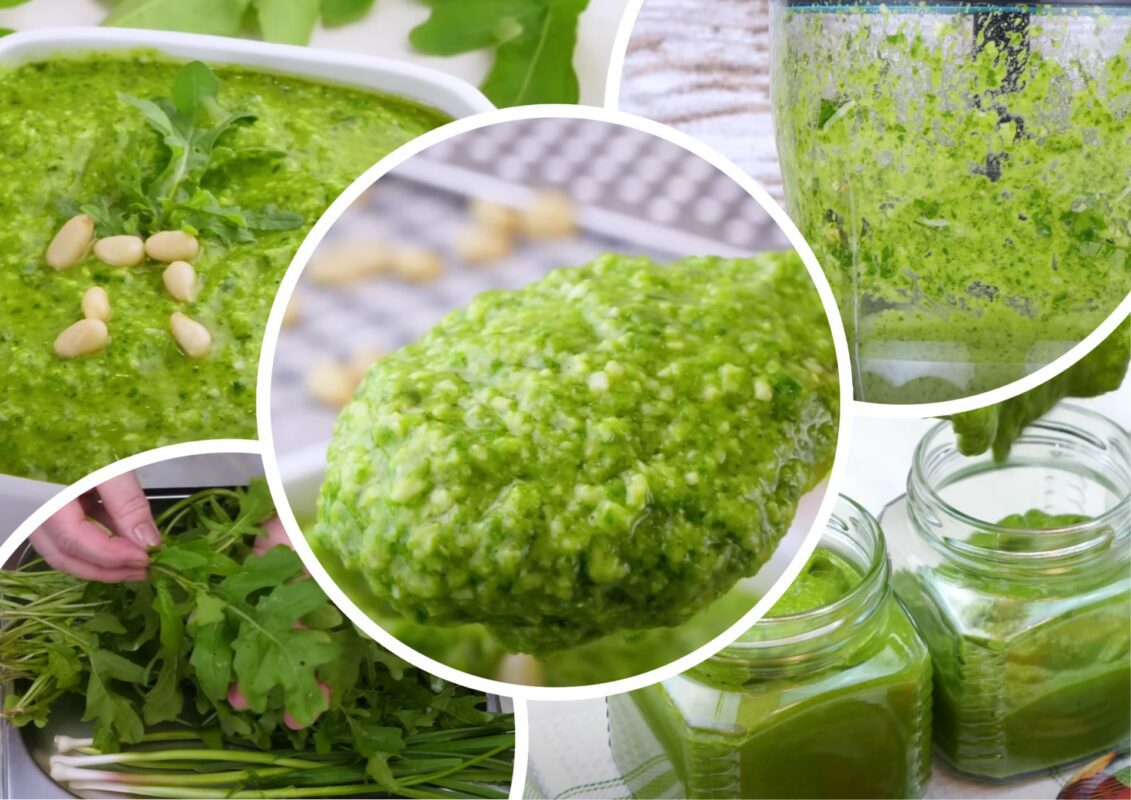 Кулінарка розповіла, як приготувати соус Песто з того, що є на городі