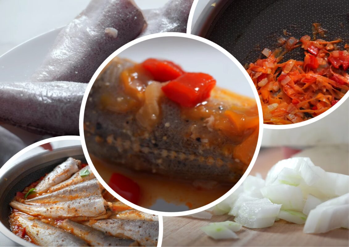 Блогерка розповіла, як приготувати смачну рибу хек у соусі