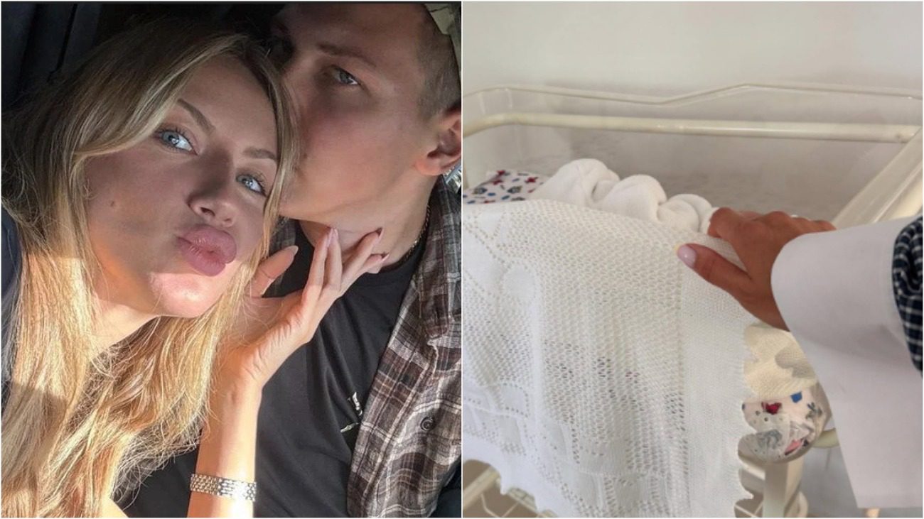 Леся Нікітюк народила первістка