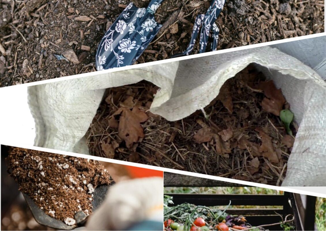 Городники розповіли, як зробити швидкий якісний компост