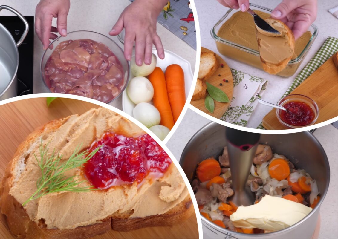 Кулінарка дала оригінальний рецепт ніжного дієтичного паштету без смаження