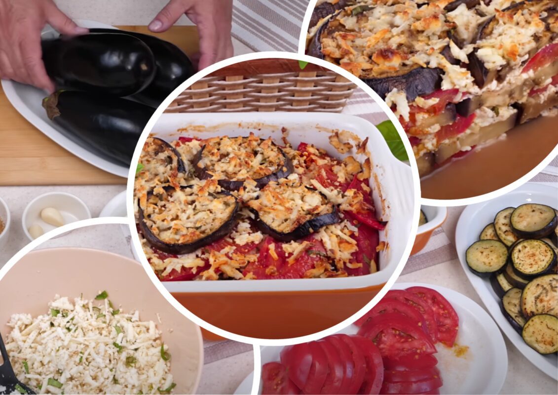 Кулінарка розповіла, як приготувати соковиту сирно-овочеву запіканку в духовці