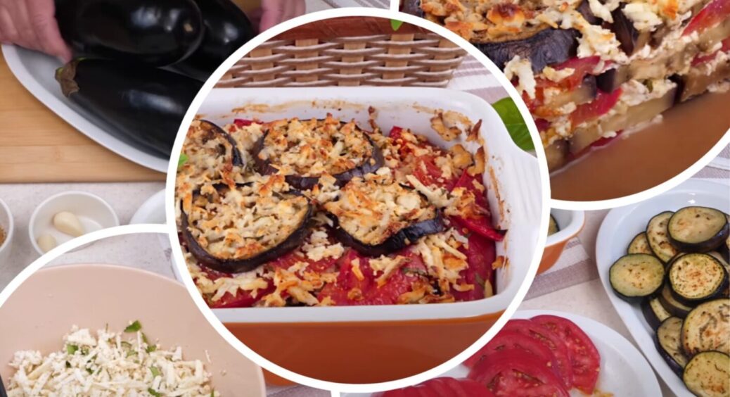 Ідеальне тріо – баклажани, помідори та сир: який шедевр можна приготувати лише за 45 хвилин 