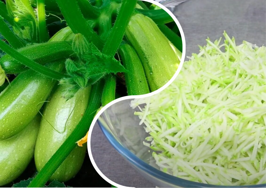 Кулінарка розповіла, який салат можна приготувати з молодих кабачків