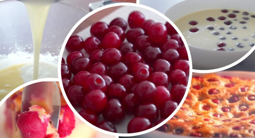 Цей простий пиріг підкорив увесь світ: якщо у вас є вишня, то не проґавте шанс – на смак 10 з 10 