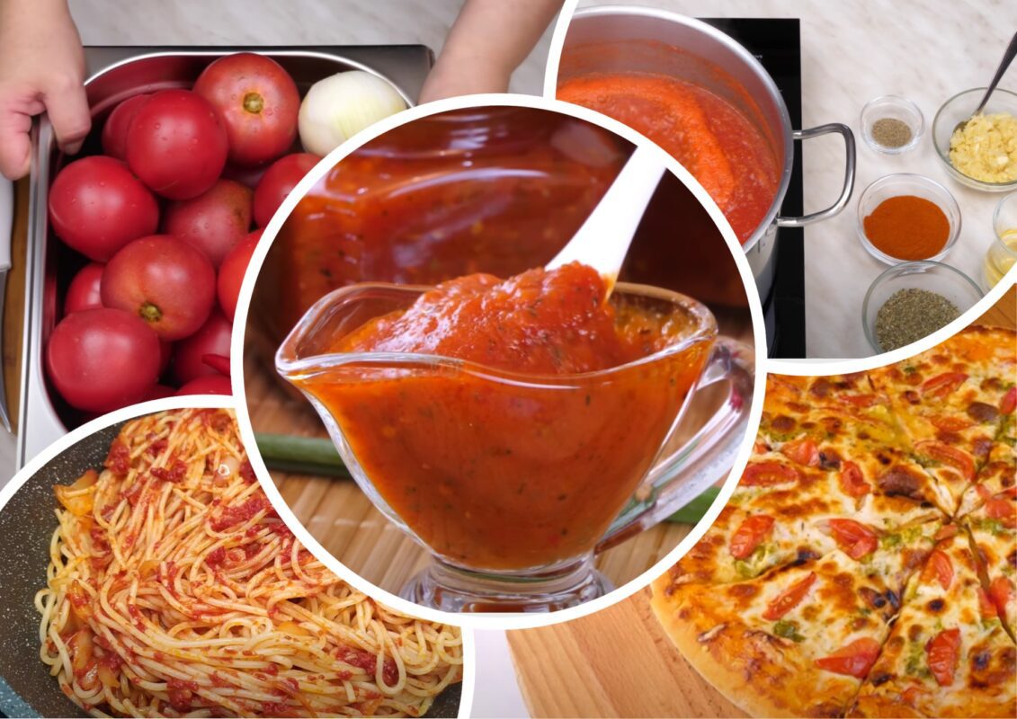 Кулінари розповіли, як приготувати домашній соус з 1 ложки томатної пасти