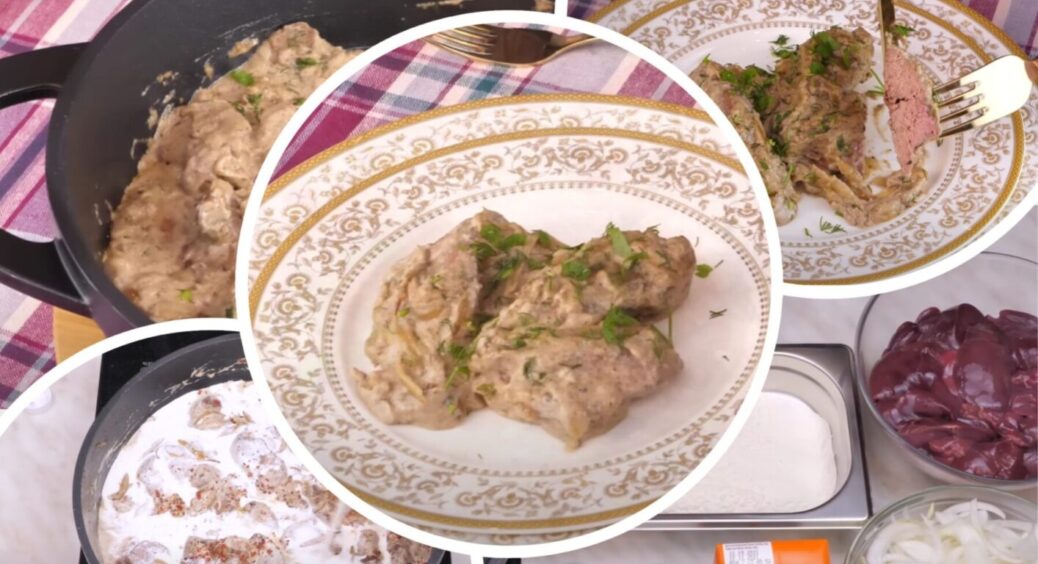 До пюре, рису, гречки, макаронів і навіть рагу: так печінку ще не готували – страва на 10 з 10 