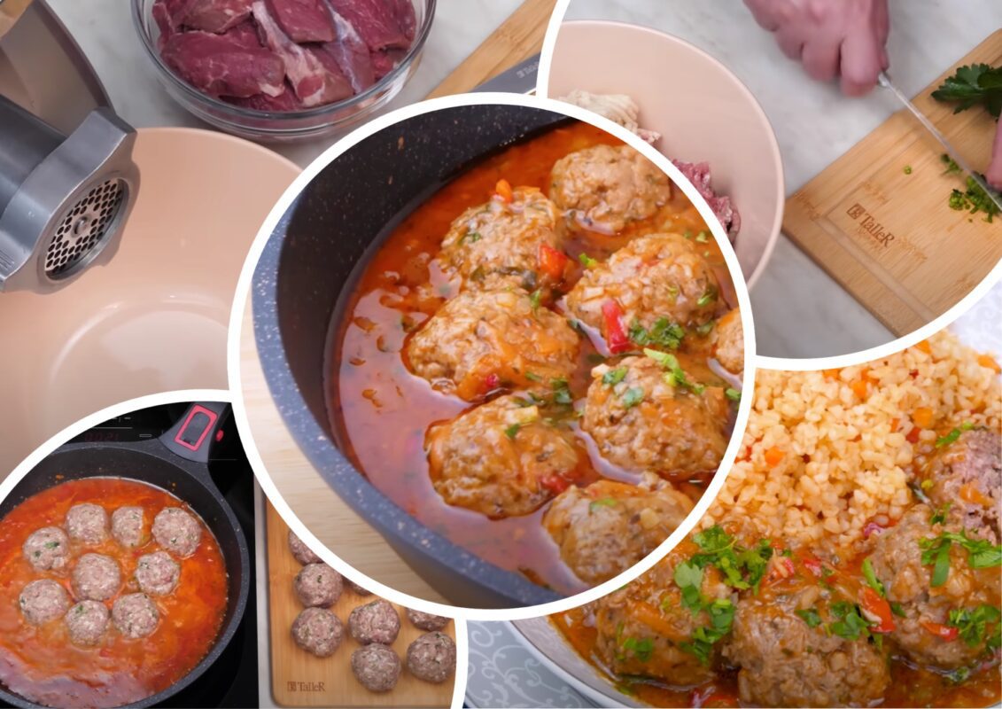 Кулінарка дала рецепт соковитих, ніжних, масних тефтелей без рису