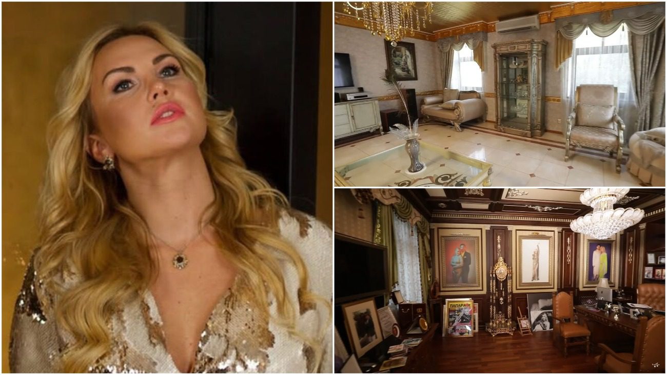 Камалія вразила інтер'єром свого особняка за 15 мільйонів доларів