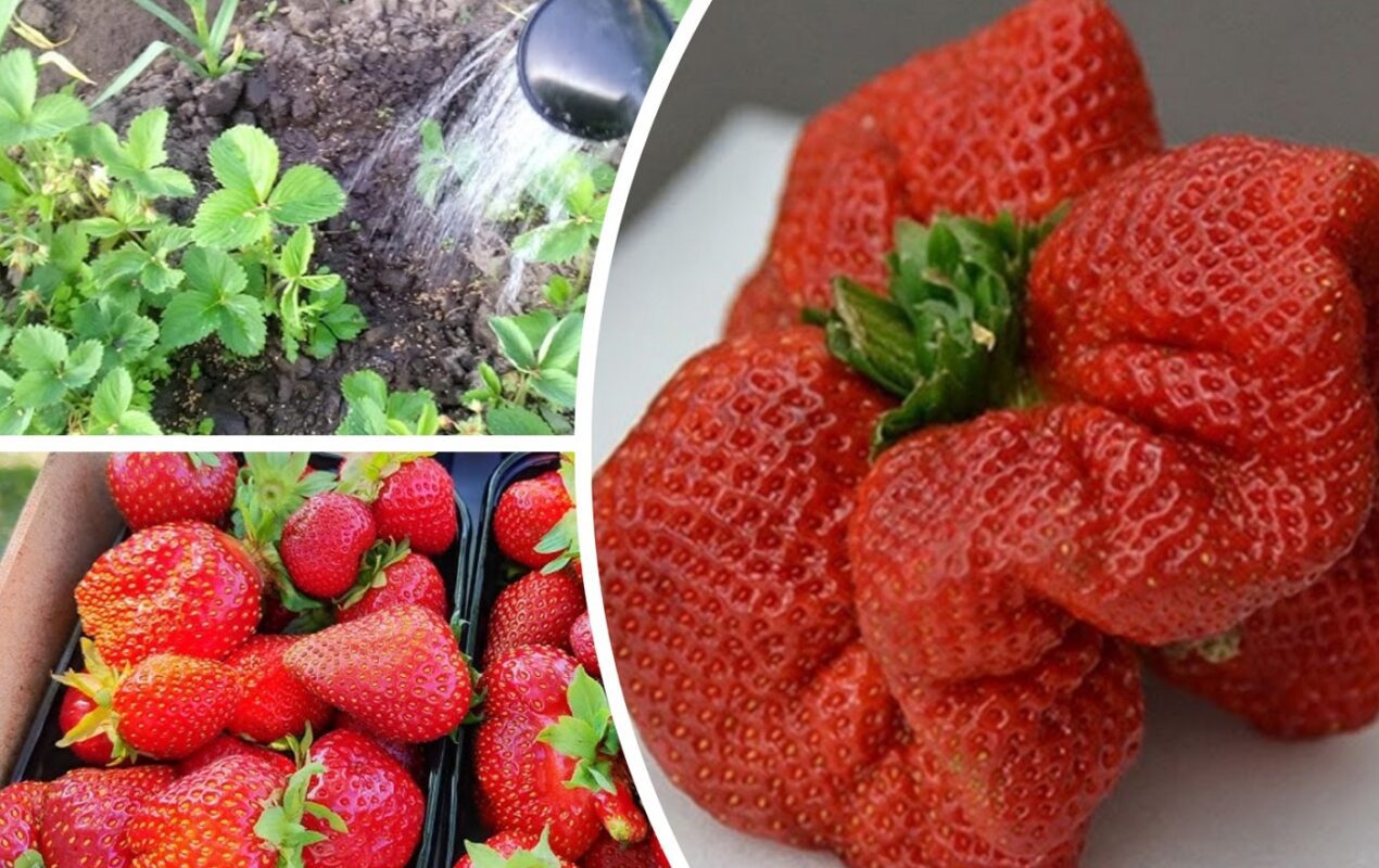 Садівники розповіли, чим полити полуницю для збільшення врожайності у 5 разів
