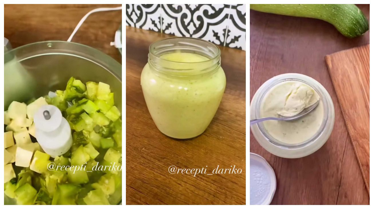 Фудблогерка показала, як приготувати ідеальну кабачкову намазку з сиром на хліб 