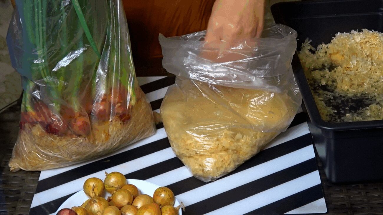 Городники пояснили, як виростити зелену цибулю вдома у пакеті