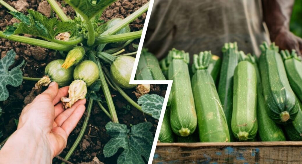 Кабачки цвітуть, але не завʼязуються: робив так кожного серпня, і завжди працює – пруть одразу 