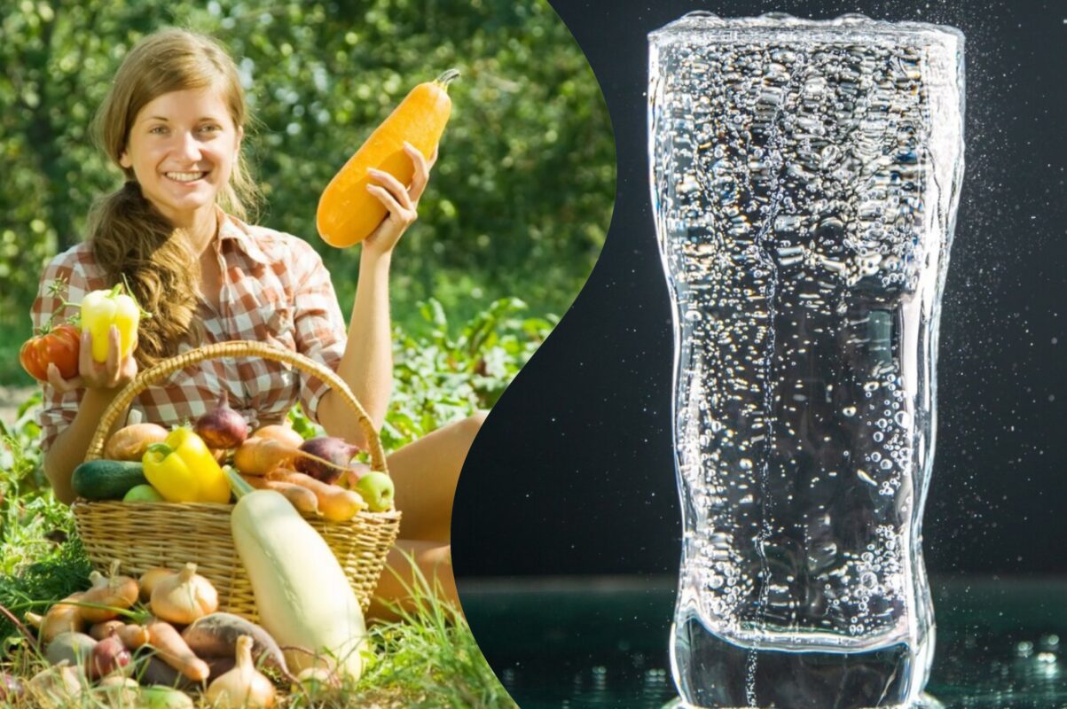 Дачники розсекретили, навіщо поливати город газованою водою