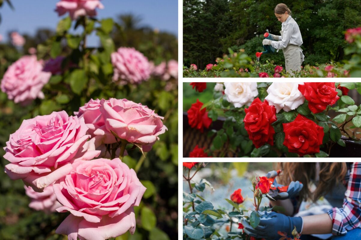 Квітникарі розповіли, чим полити кущі троянд влітку, щоб вони пишно цвіли