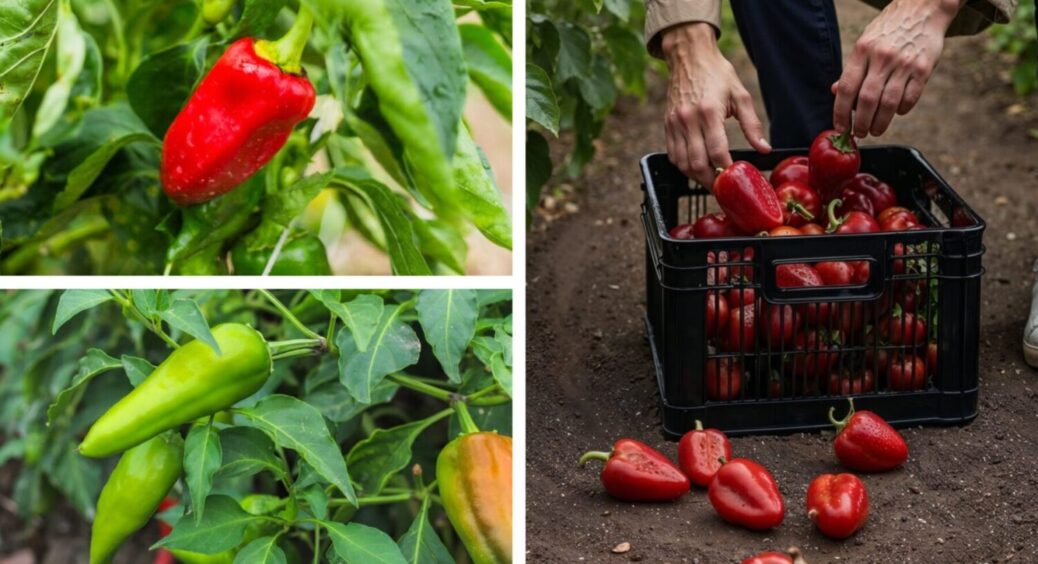 Формуємо перець в 3 рухи: схема з Вінниччини, яка подвоює врожай без зайвих зусиль 