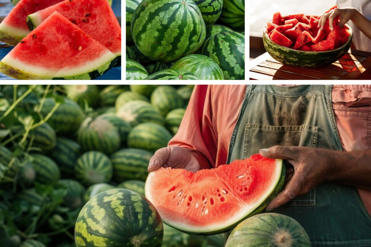 Експерти пояснили, за якими 5 ознаками можна визначити стиглість кавуна