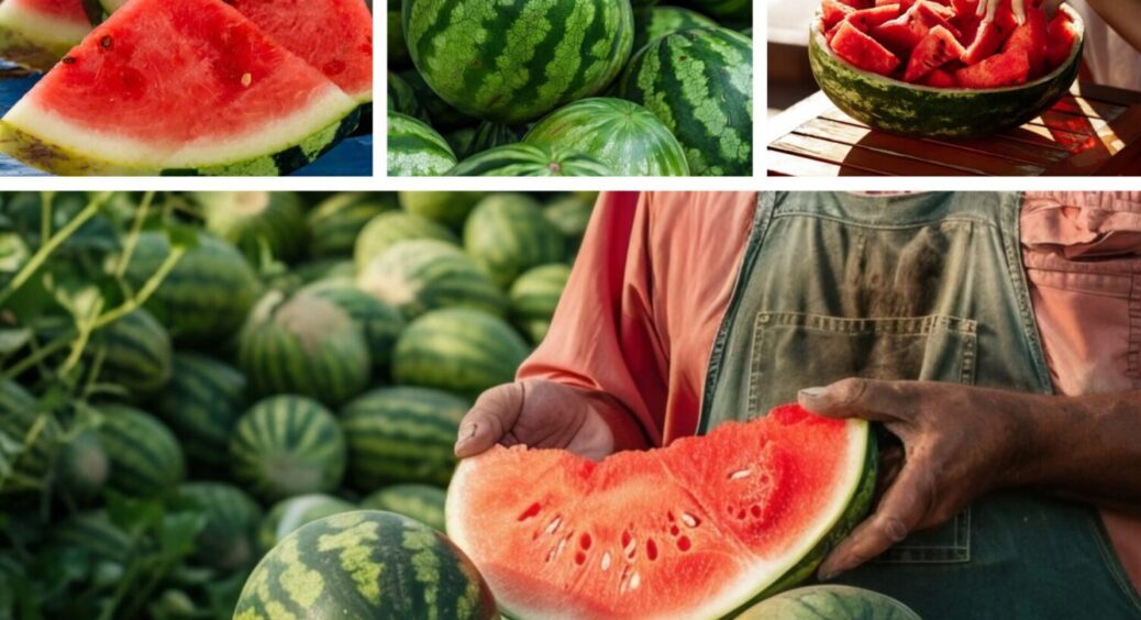 Понад 85% дачників не знають про це: як врятувати врожай кавунів, якщо плоди несолодкі й дрібні 