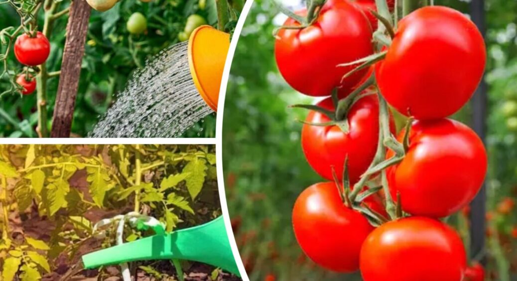 До кінця червня помідори потребують не більше 2 поливів на тиждень: ось як шкодить зайва вода 