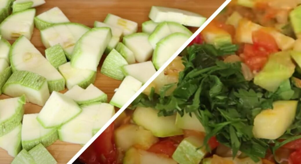 Легка вечеря для важкої спеки: 2 кабачки й стільки ж помідорів здатні на справжні смакові дива 