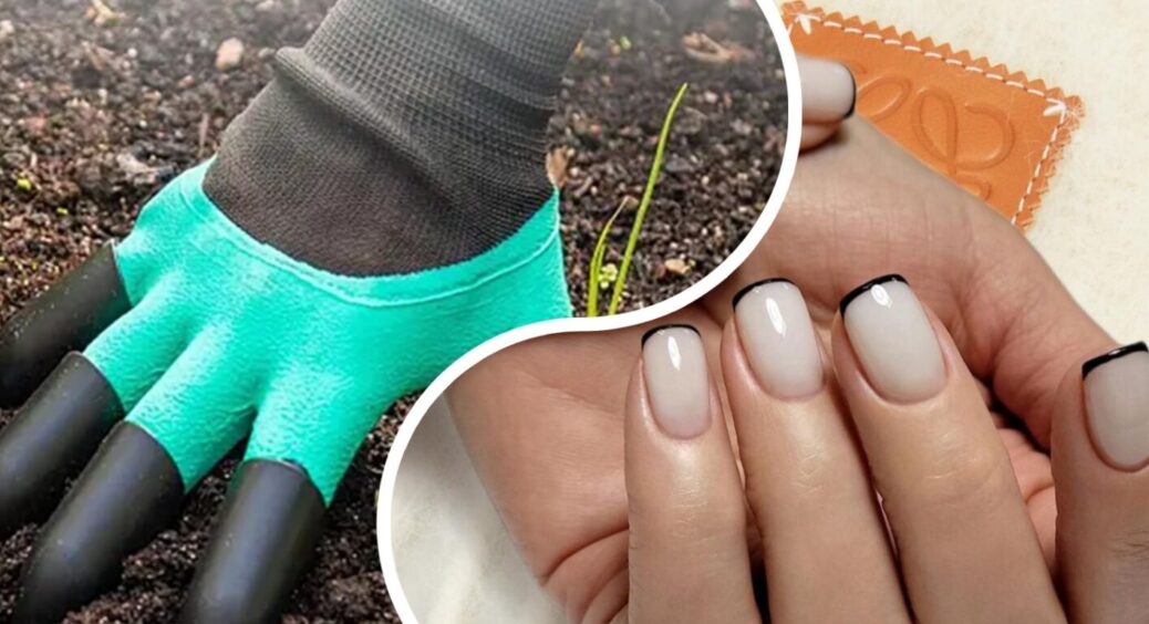 Ніхто і не подумає, що порпаєшся у грядках: 3 супер простих способи зберегти красу рук і нігтів 