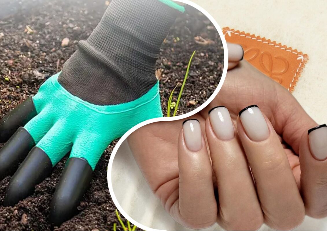 Як зберегти руки та нігті на городі