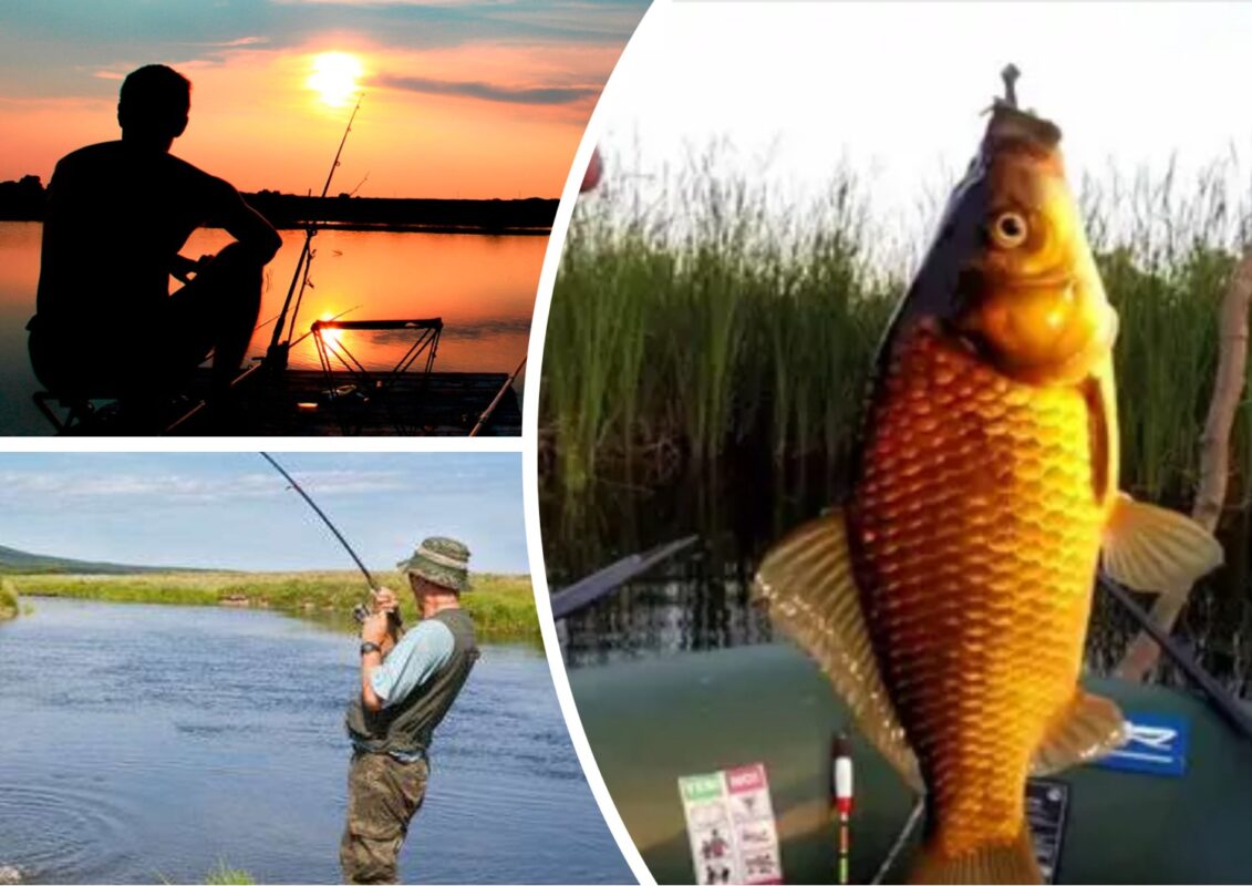 В які дні липня клюватиме найкраще