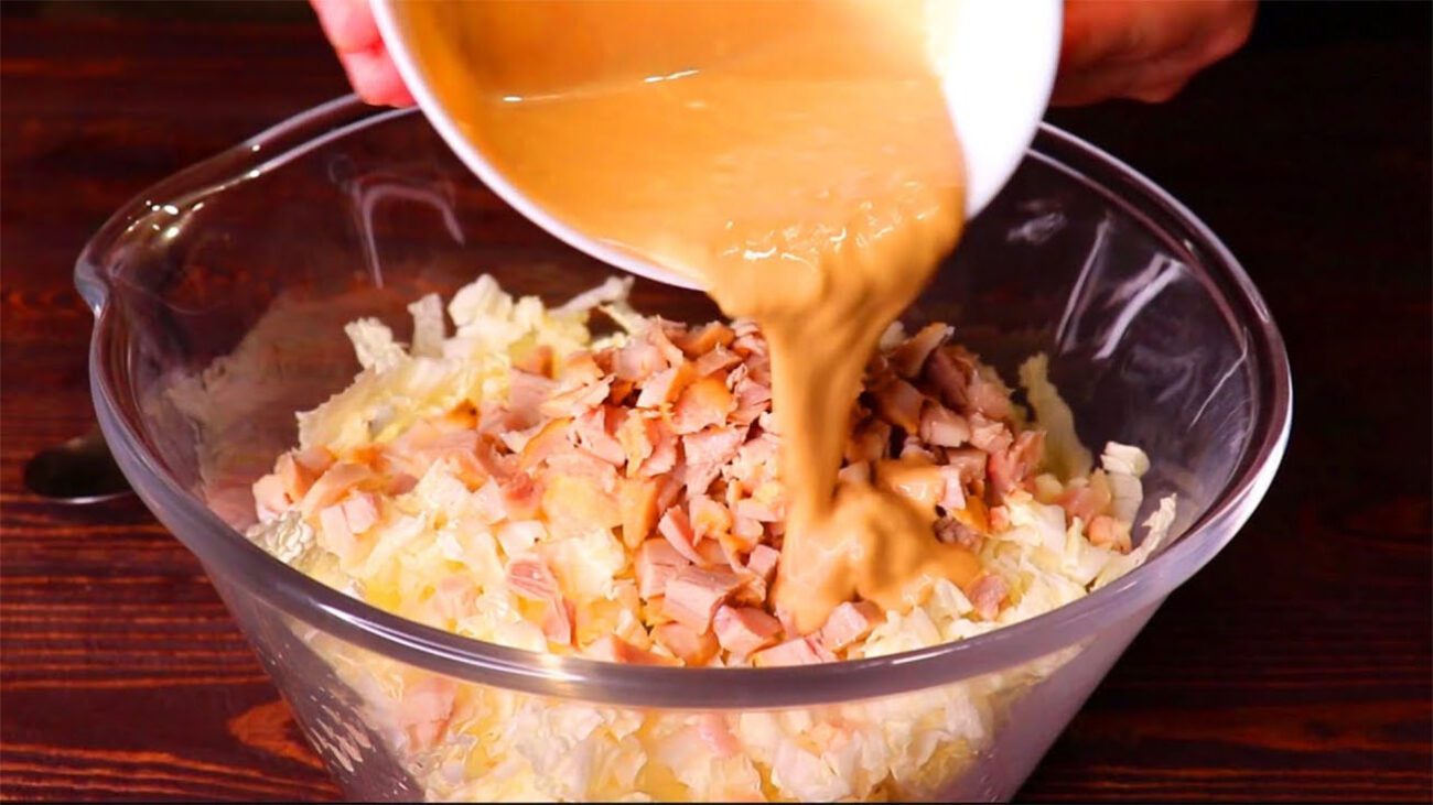 Літній салат із 2 інгредієнтів