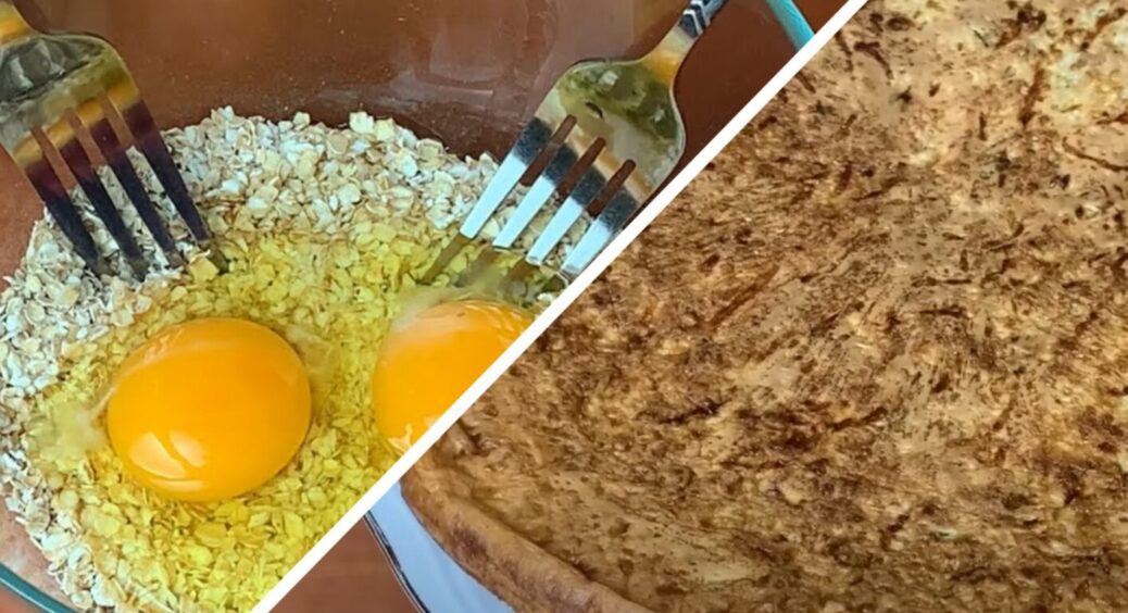 Якщо є 2 яйця та 1 склянка вівсянки, вийде сніданок рівня Мішлену: це не каша, а дещо інше 