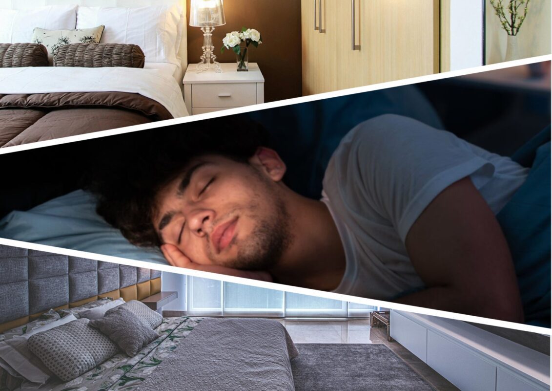 Як правильно поставити ліжко у спальні